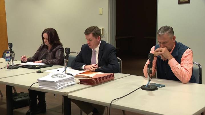 First budget meeting with new Lackawanna County Interim Commissioner Brenda Sacco