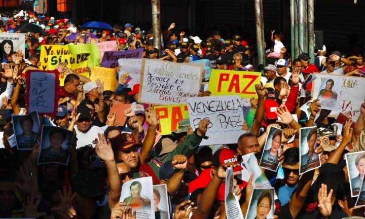 Pueblo del estado Sucre rechaza amenazas militares en la frontera venezolana