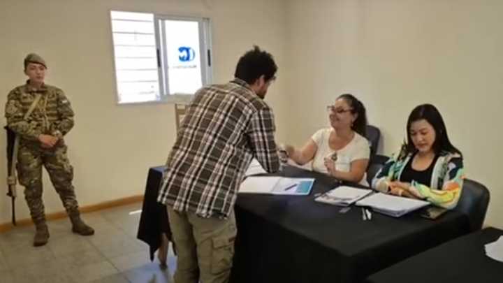 Gran participación migrante