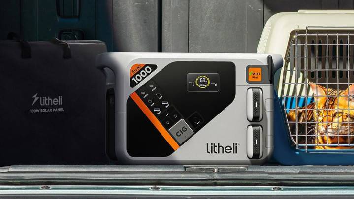 Deal: The Litheli Eclair 1000 Portable Power Station has built