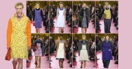 Galería | Miu Miu lleva los mandilones de las abuelas gallegas a la pasarela de París