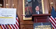 Speaker Johnson says it's up to Democrats to 'stop the madness' on shutdown's sixth day