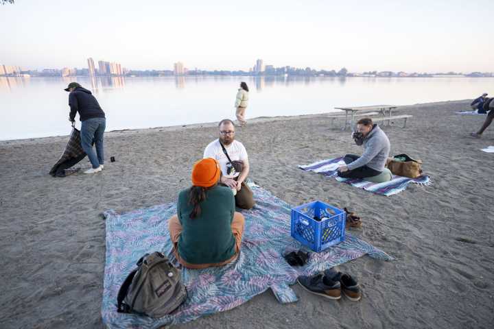 Detroit’s Belle Isle Swim Club is worth waking up early for