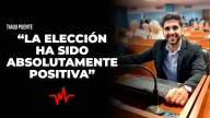 "LA ELECCIÓN FUE ABSOLUTAMENTE POSITIVA"
