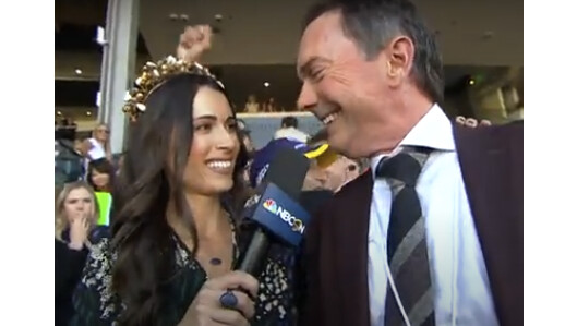 Swanson: NBC’s Britney Eurton finds ‘true joy’ with horse racing