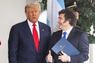 Milei oficia de vocero de Trump y reitera que "si el país vuelve al populismo, EE. UU. dejará de apoyarnos"
