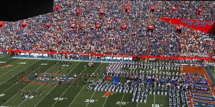 LIVE BLOG: (9) Texas at Florida