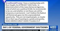 How White House is reacting to government lockdown