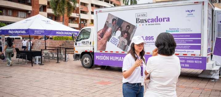 UBPD anuncia jornada de atención a familias que buscan personas desaparecidas en Barranquilla