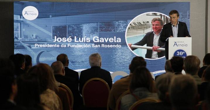 Galería | El Balneario de Arnoia celebra su 30 aniversario poniendo en alza el termalismo