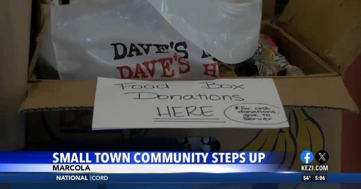 How Marcola Roadhouse's donation drive aids neighbors in need