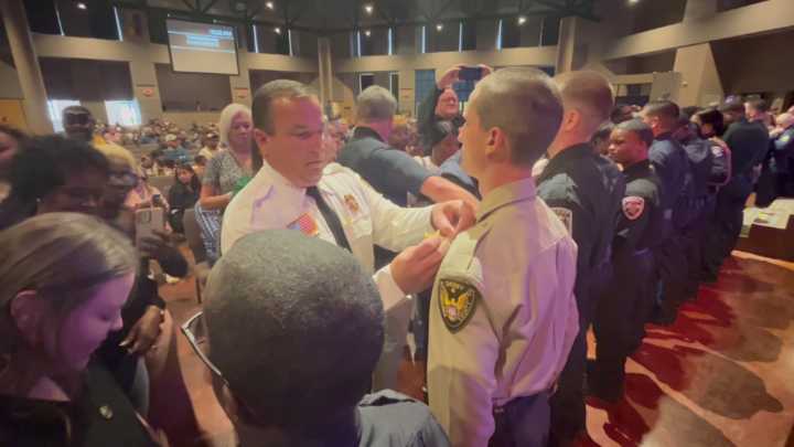 New deputy continues long Thin Blue Line of service for family
