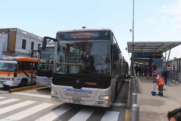 Marcha "Generación Z": ATU garantiza funcionamiento de transporte público