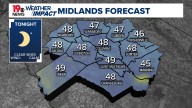 Chilly mornings and warm afternoons for the Midlands
