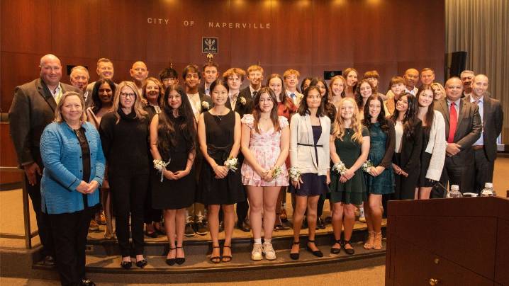 22 Naperville-area teens recognized with 2025 Youth Service Award