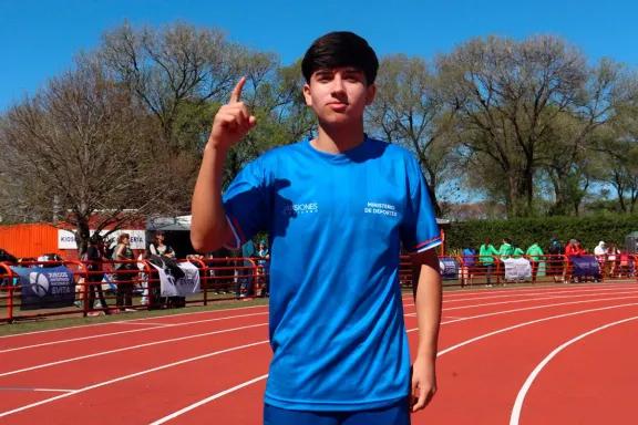 Máximo López: volver a creer, volver a correr