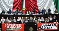 Ley de Amparo avanza en San Lázaro: Aprueban reforma en lo general; discuten reservas