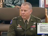Oregon general’s testimony that National Guard troops ‘will be protecting any protesters’ gains traction online
