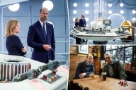 Prince William makes surprise appearance on another TV set following cameo in Eugene Levy's series