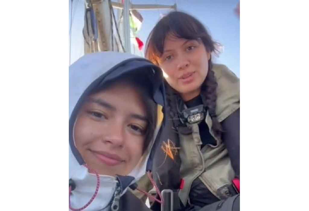 Detención de activistas de Flotilla destacó en semana de Colombia
