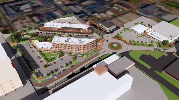 Midtown developers seek $5.9 million TIF for hotel, apartments, retail
