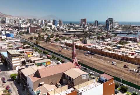 De rieles a parques: El proyecto que cambiará el rostro de Antofagasta con nuevos pulmones verdes