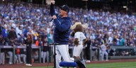 Trent Thornton threw out first pitch for 2025 ALDS Game 2