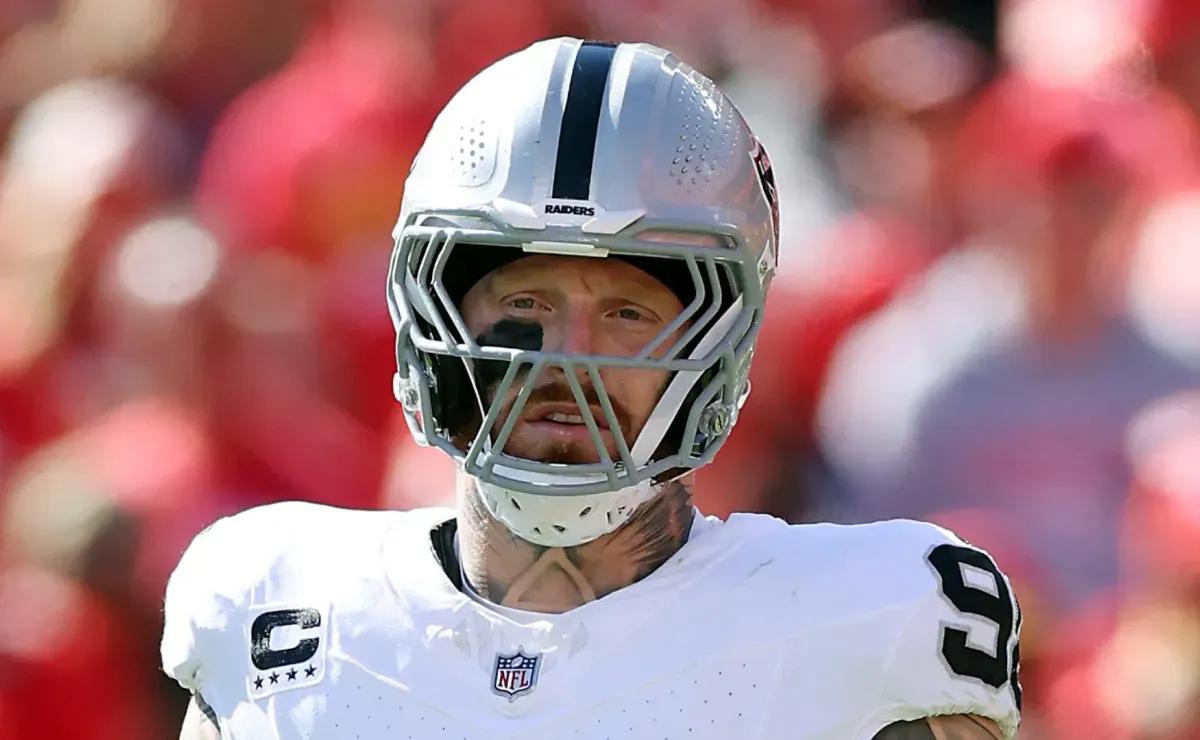 Raiders reportedly make final decision on Maxx Crosby amid Cowboys’ trade interest