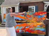 Former Corning Museum manager brings sales expertise to art career