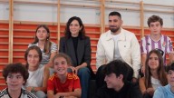 La camiseta del Pucela se cuela en un acto de Topuria