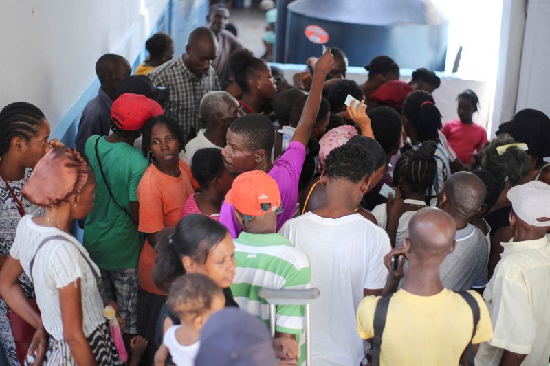 Hunger rising in Haiti, with nearly 6 million at risk by 2026