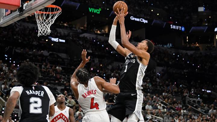 Raptors fall to Spurs, Wembanyama for third straight loss