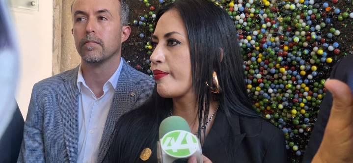 El Partido Verde le da la bienvenida a la diputada Brenda Carrera