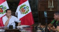 José Jerí se reunió con el alcalde de Pataz y acordaron instalar una mesa de diálogo 