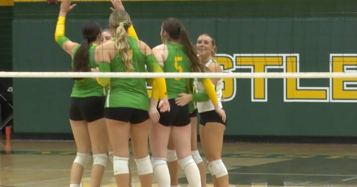 CMR, Skyview volleyball each win in 3 sets over Senior, Great Falls High