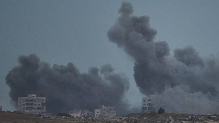 For many Palestinians in Gaza, anticipation, hope and skepticism over talks on a possible ceasefire