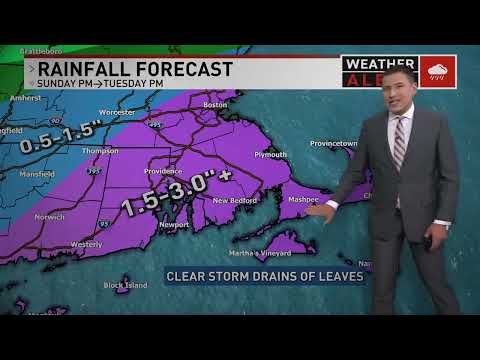 Storm Team 10 tracks nor'easter across Southern New England