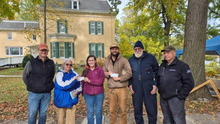 Farmers market donation to expand museum access in Port Sanilac