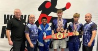 Martial arts athletes from Livingston do themselves proud at world championships