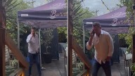 AFL great Wayne Carey rages after alleged toilet tryst video goes viral