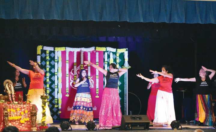 Chandler dance studio well-represented at Diwali event