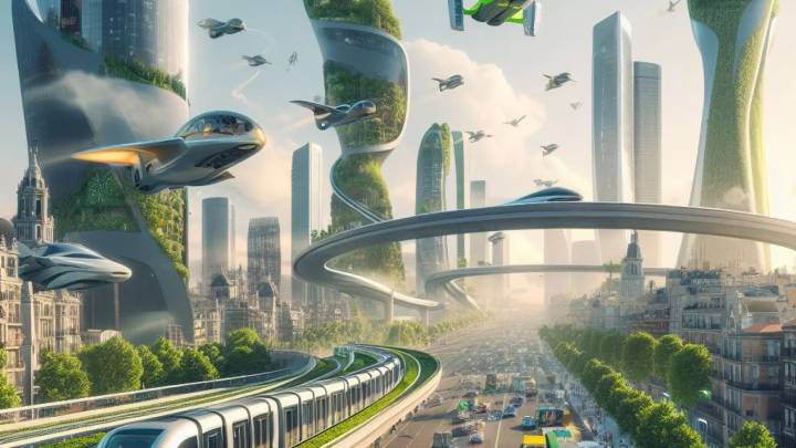 De Madrid al cielo: así es el plan de movilidad aérea de Almeida para transportar a ciudadanos por los aires