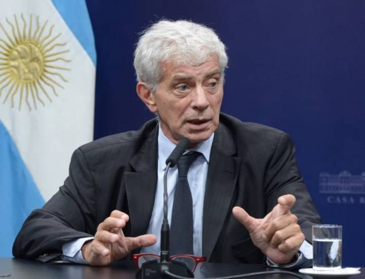 Otro ministro de Javier Milei que se va el lunes: Mariano Cúneo Libarona