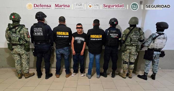 Detienen en Malinalco, EDOMÉX a Néstor “N”, presunto líder de célula criminal