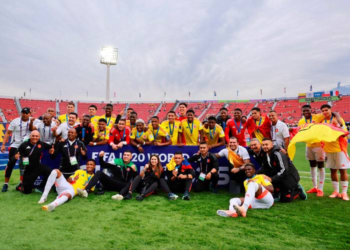 Colombia Medalla de Bronce en el Mundial Sub – 20, derrotó 1×0 a Francia