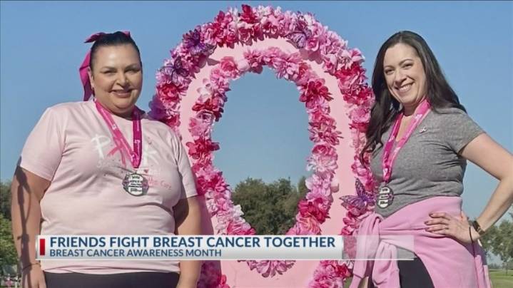 Breastie Besties: Lifelong best friends navigate marriage, children, and breast cancer