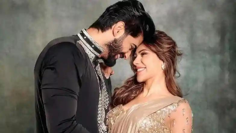 TV ‘Rise and Fall’: Nikki Tamboli Stands by Boyfriend Arbaaz Patel Amid Hug Controversy With Dhanashree Verma, Shares Emotional Post and Thanks Fans for Their Support (Watch Video)
