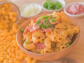 Sopa de coditos fría con jamón: receta clásica mexicana
