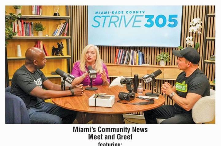 Community Newspapers’ Sept. 10 Meet and Greet features Strive305