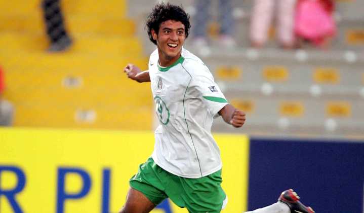 Carlos Vela, el crack que se dormía en la concentración y llevó a México a ganar el Mundial Sub
